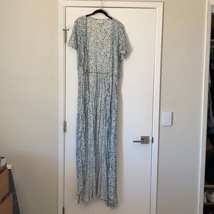 Beautiful Auguste Wrap Dress! Worn once!